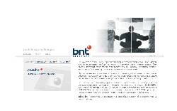 Корпоративный сайт BNT